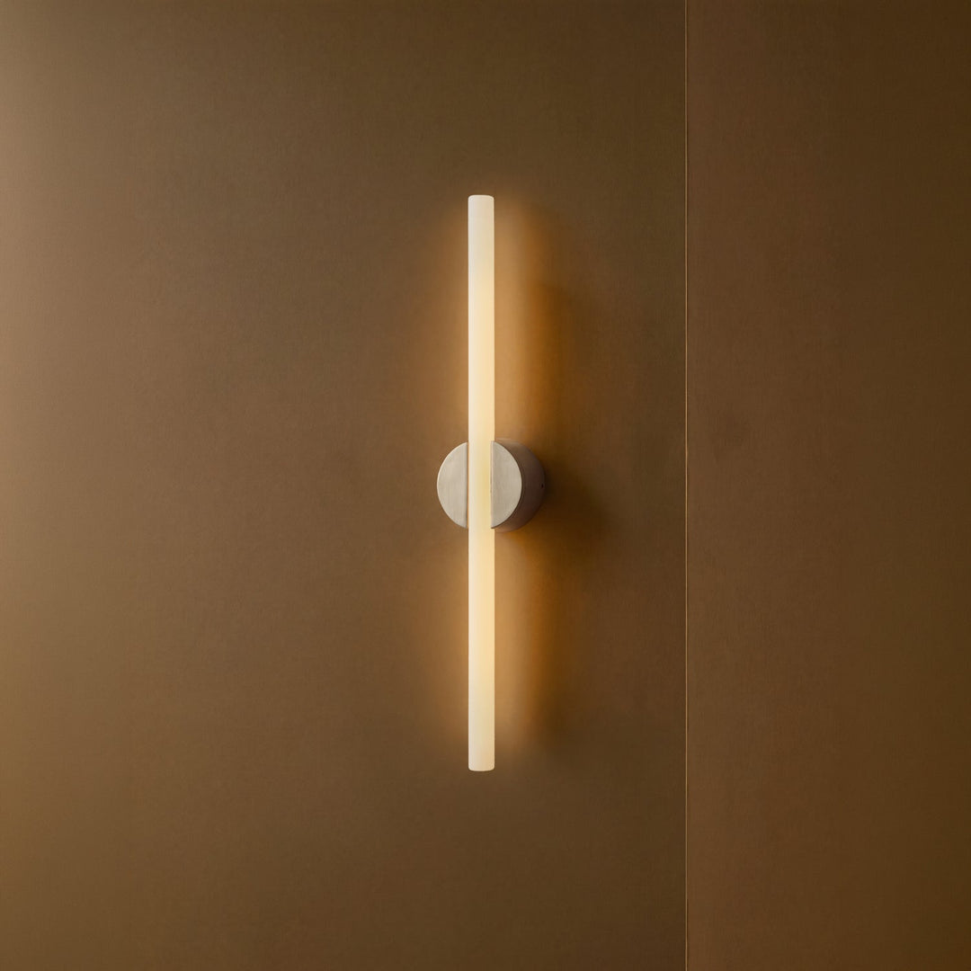 Kilter 2.0 Wall Light in Brushed Stainless Steel