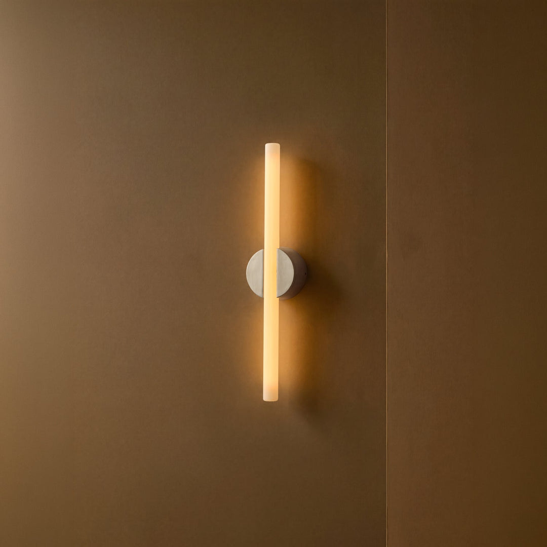 Kilter 2.0 Wall Light in Brushed Stainless Steel