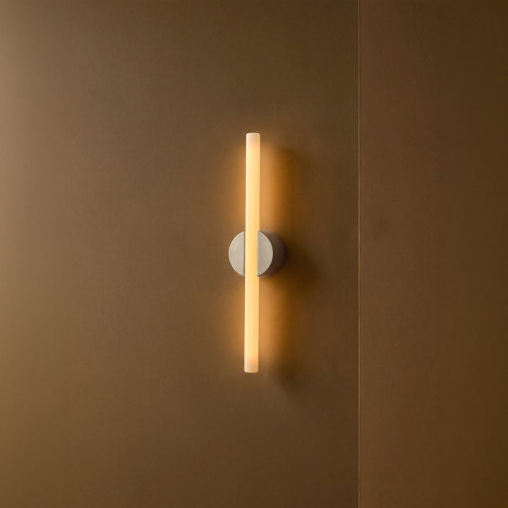 Kilter 2.0 Wall Light in Brushed Stainless Steel