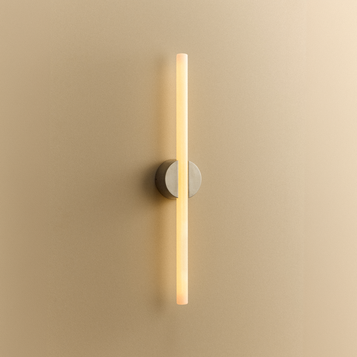Kilter 2.0 Wall Light in Brushed Stainless Steel