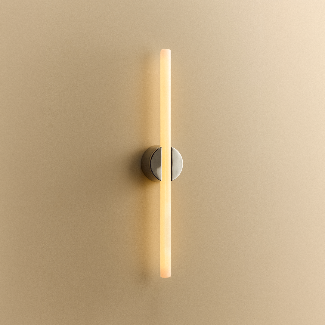 Kilter 2.0 Wall Light in Polished Stainless Steel