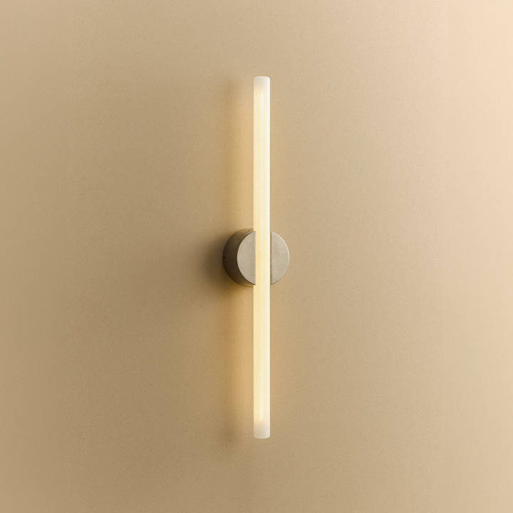 Kilter 2.0 Wall Light in Brushed Stainless Steel
