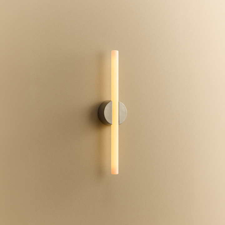 Kilter 2.0 Wall Light in Brushed Stainless Steel