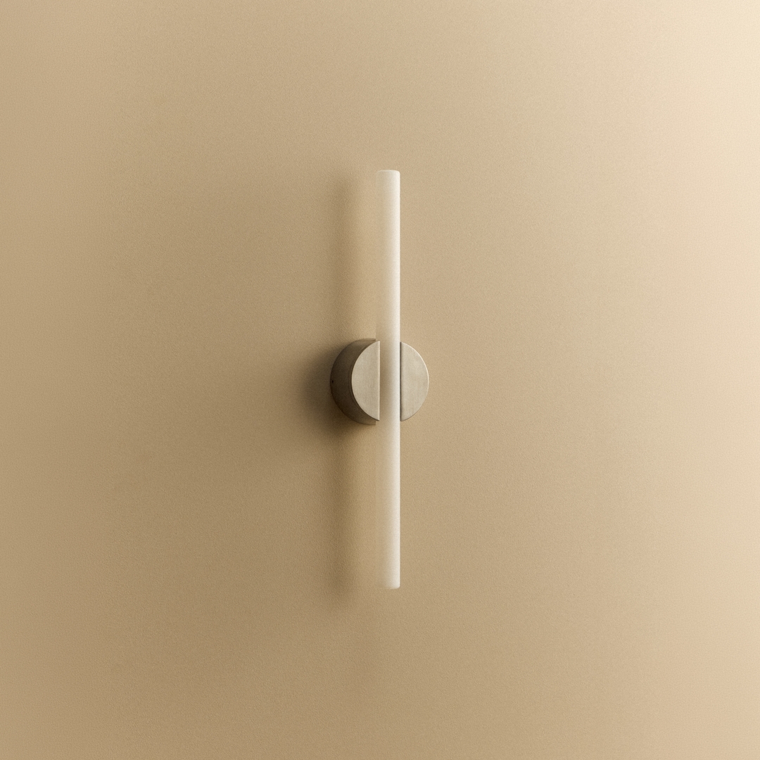 Kilter 2.0 Wall Light in Brushed Stainless Steel