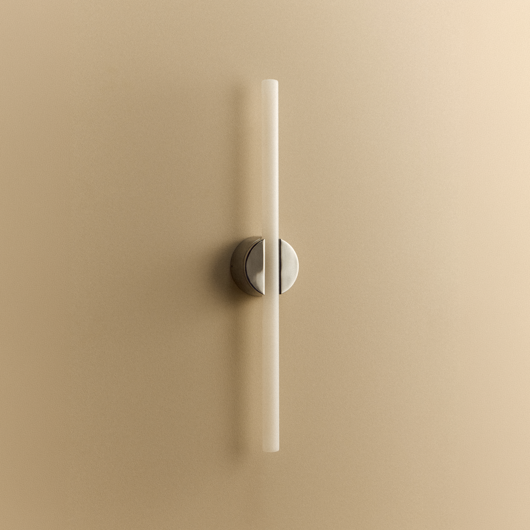 Kilter 2.0 Wall Light in Polished Stainless Steel