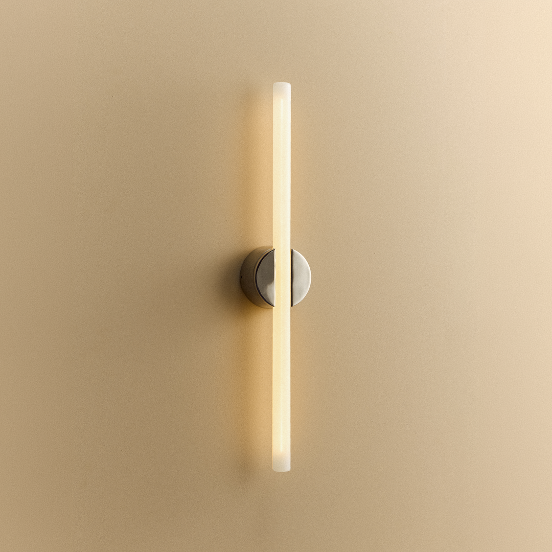 Kilter 2.0 Wall Light in Polished Stainless Steel