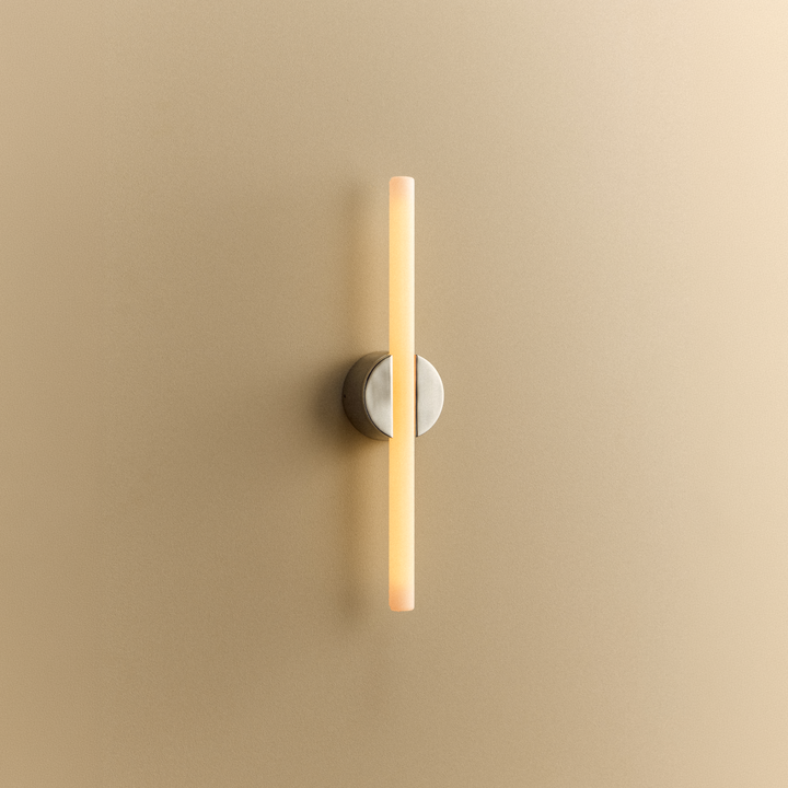 Kilter 2.0 Wall Light in Polished Stainless Steel