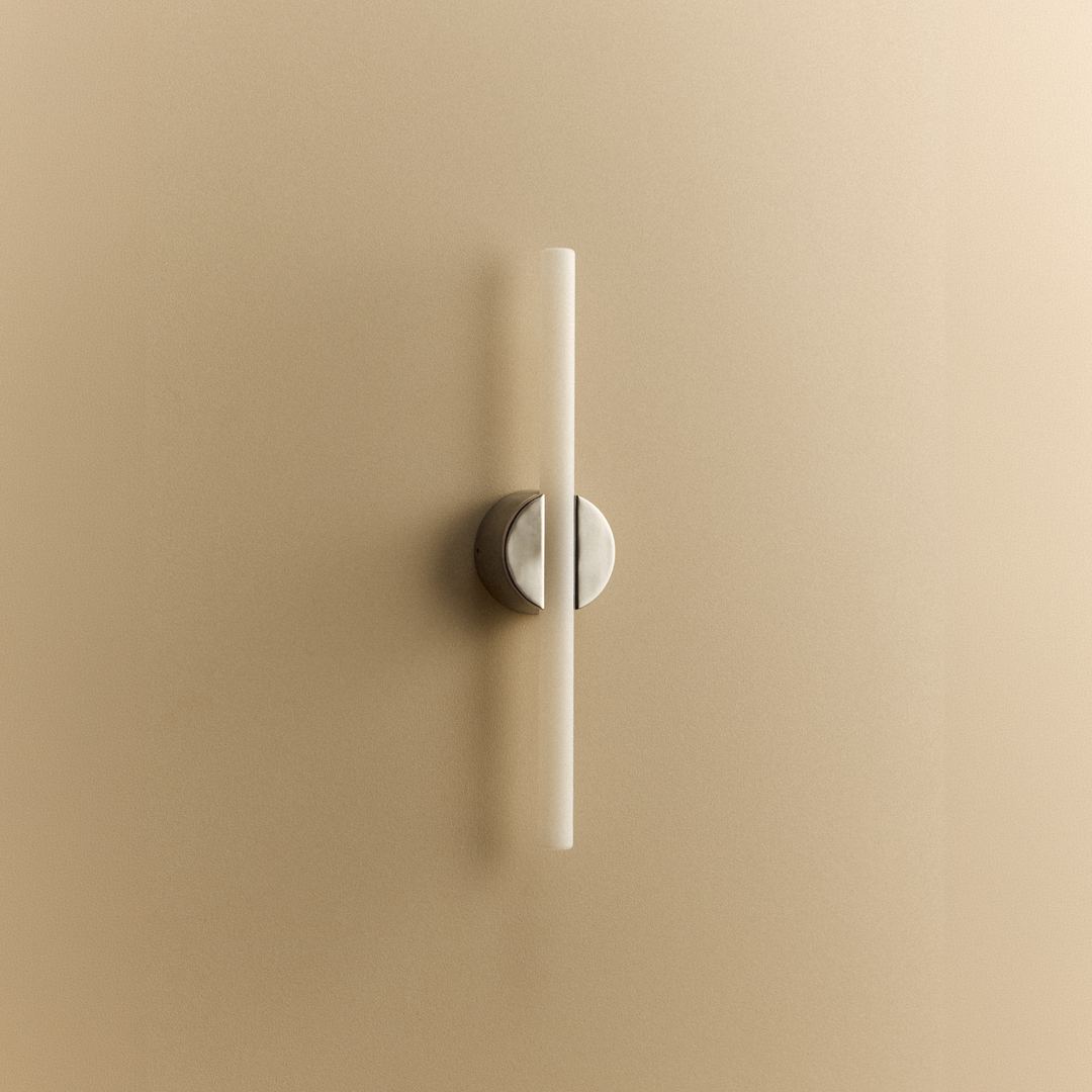 Kilter 2.0 Wall Light in Polished Stainless Steel