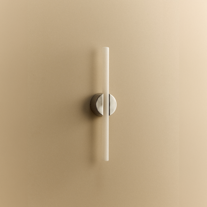 Kilter 2.0 Wall Light in Polished Stainless Steel