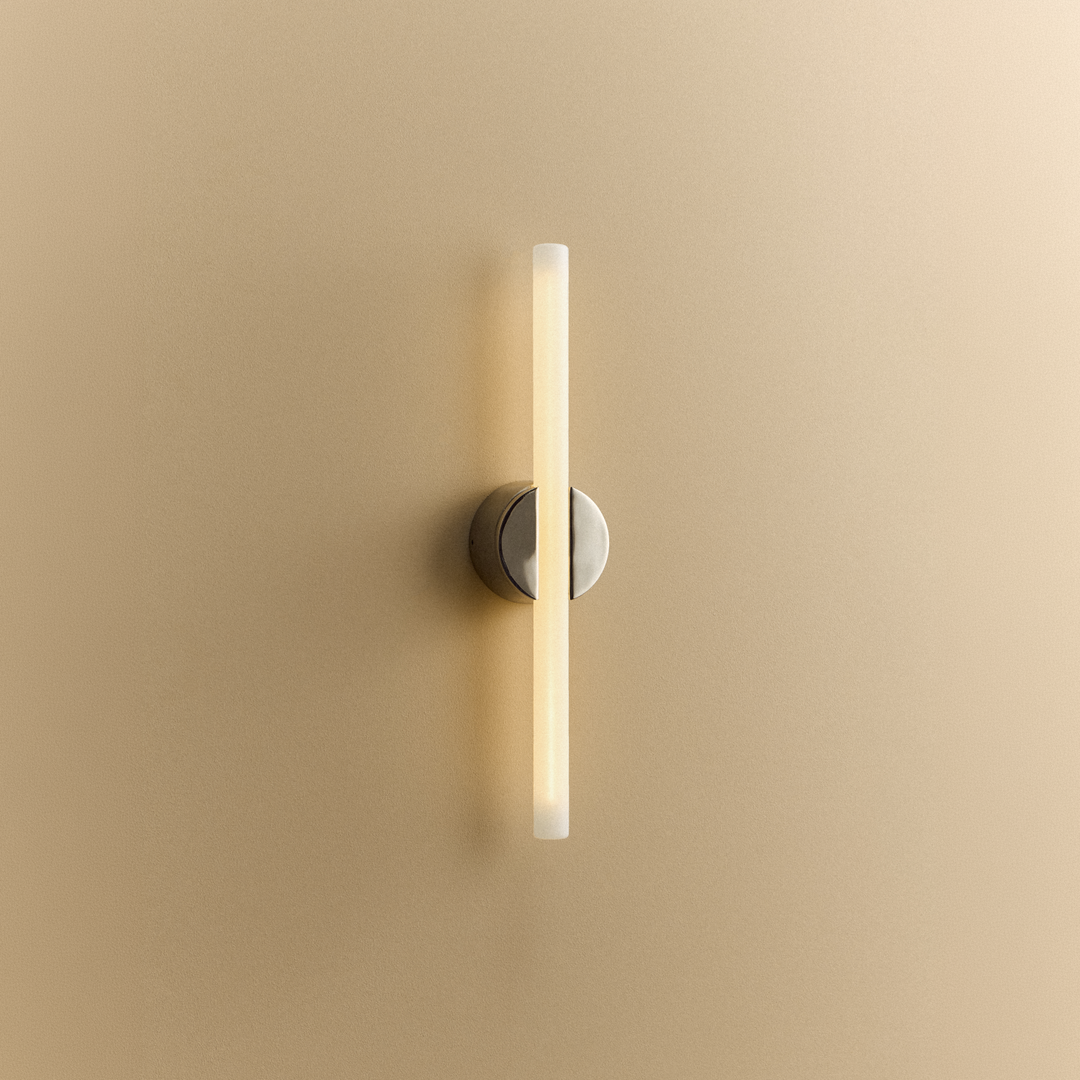 Kilter 2.0 Wall Light in Polished Stainless Steel