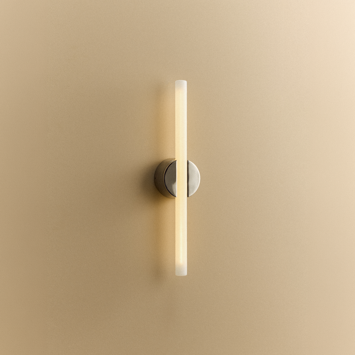 Kilter 2.0 Wall Light in Polished Stainless Steel