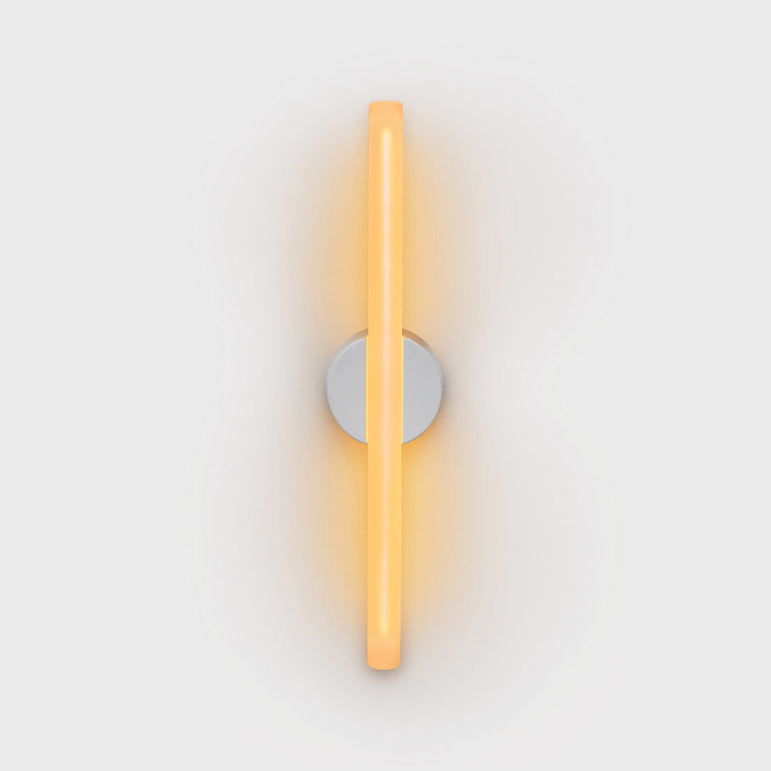 Kilter Sconce in White