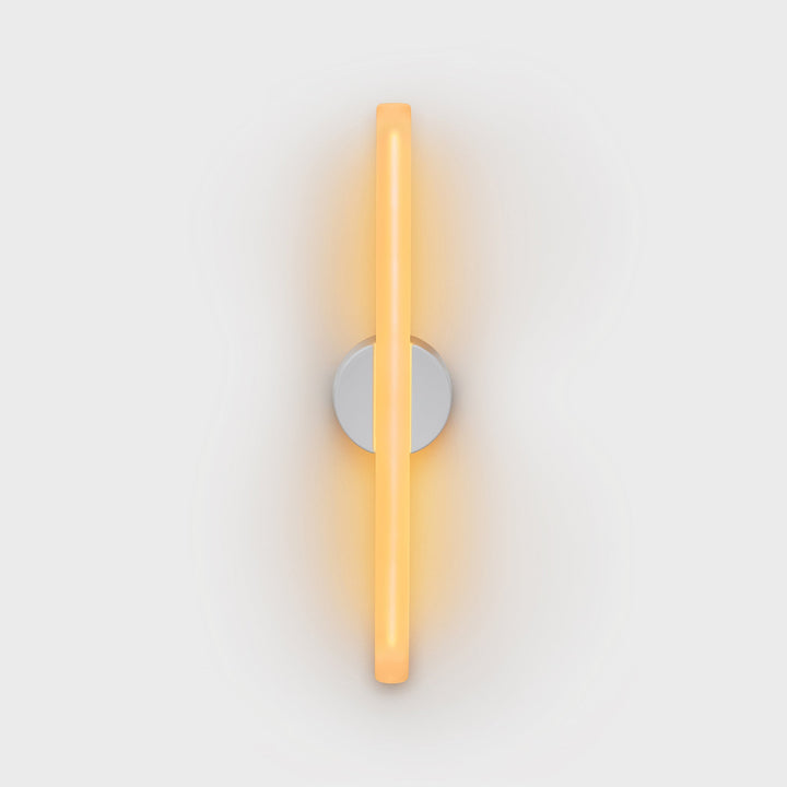 Kilter Sconce in White