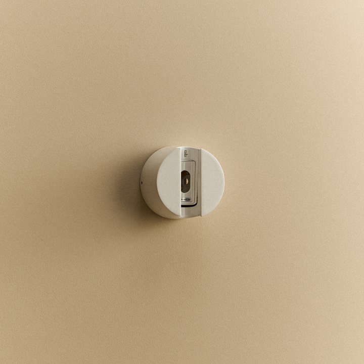 Kilter Sconce in White