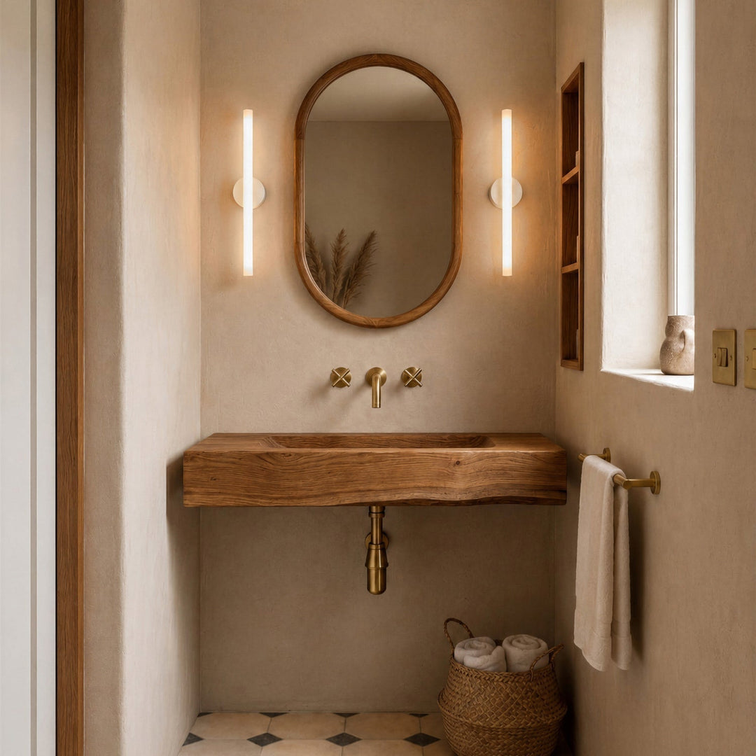 Kilter 2.0 Wall Light in White