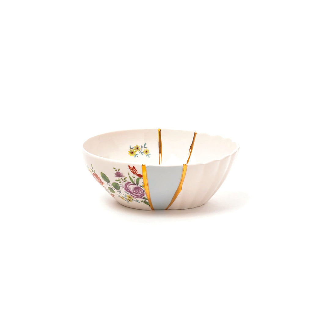 Kintsugi Salad Bowl (Style 3) - Bayte