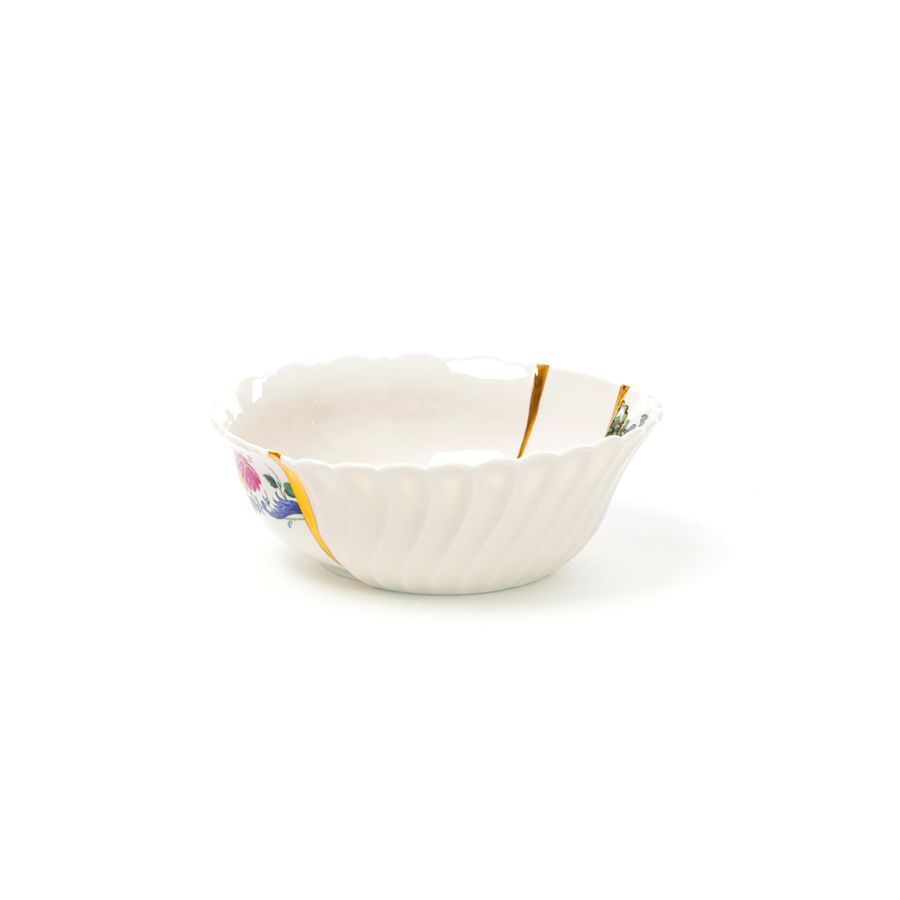 Kintsugi Salad Bowl (Style 2) - Bayte
