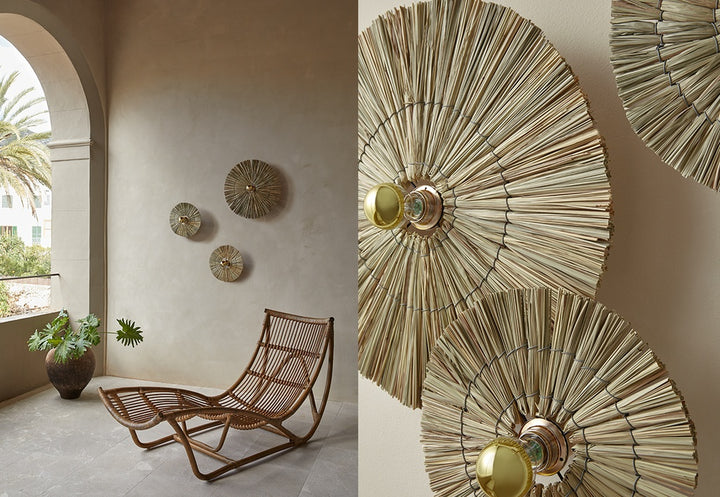 Laos Wall Lamp