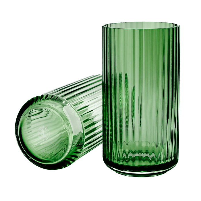 Lyngby Porcelæn Vase, Green