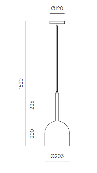 Luca Pendant Lamp