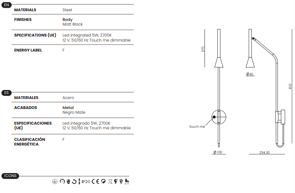 Lyb Wall Lamp