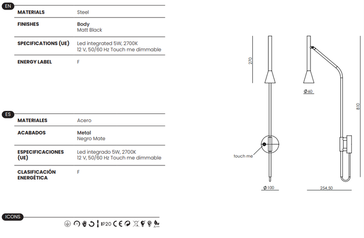 Lyb Wall Lamp