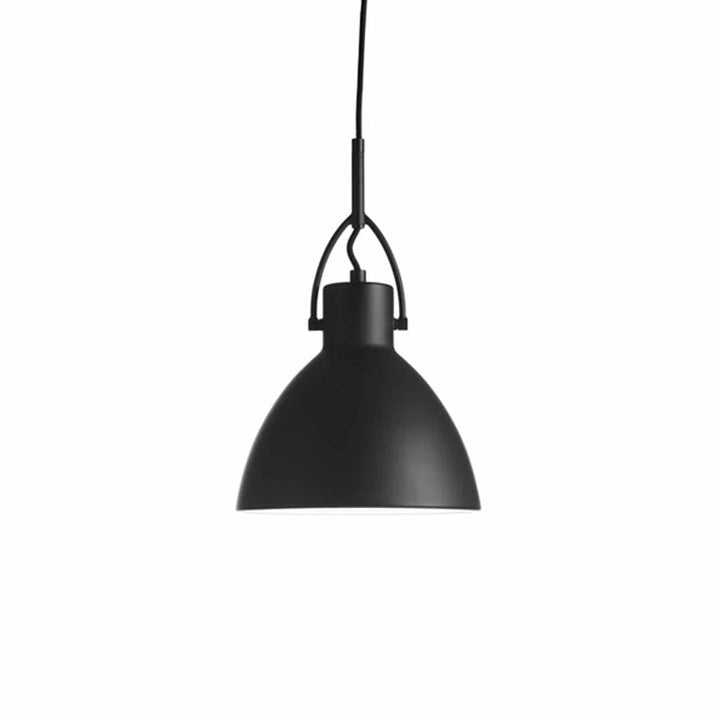 Laito Pendant M by Seed Design in Black, studio shot