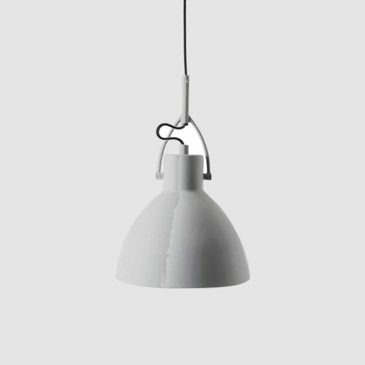 Laito Pendant M by Seed Design in White, studio shot