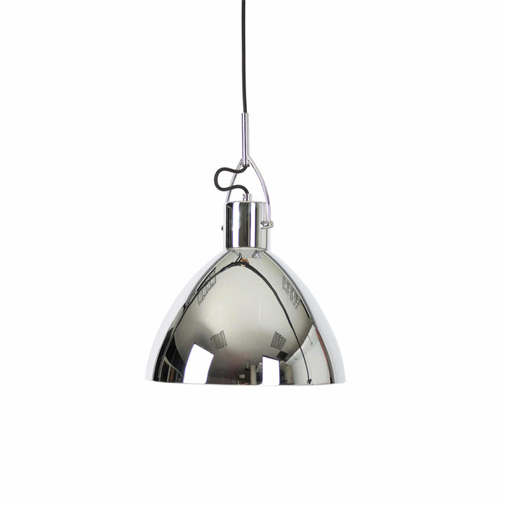 Laito Pendant M by Seed Design in Chrome, studio shot
