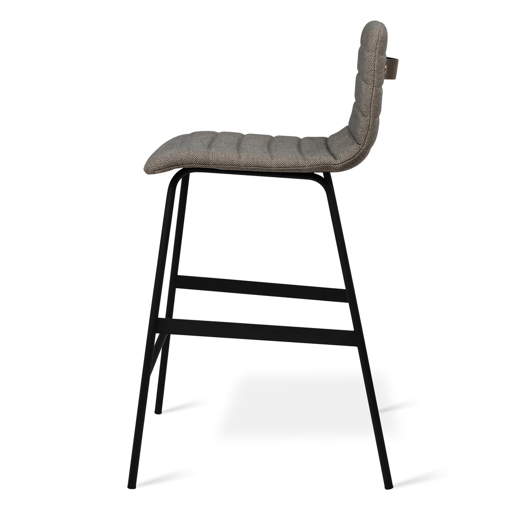 Lecture Counter Stool Upholstered