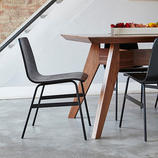 Lecture Dining Chair Upholstered (Set of 2)