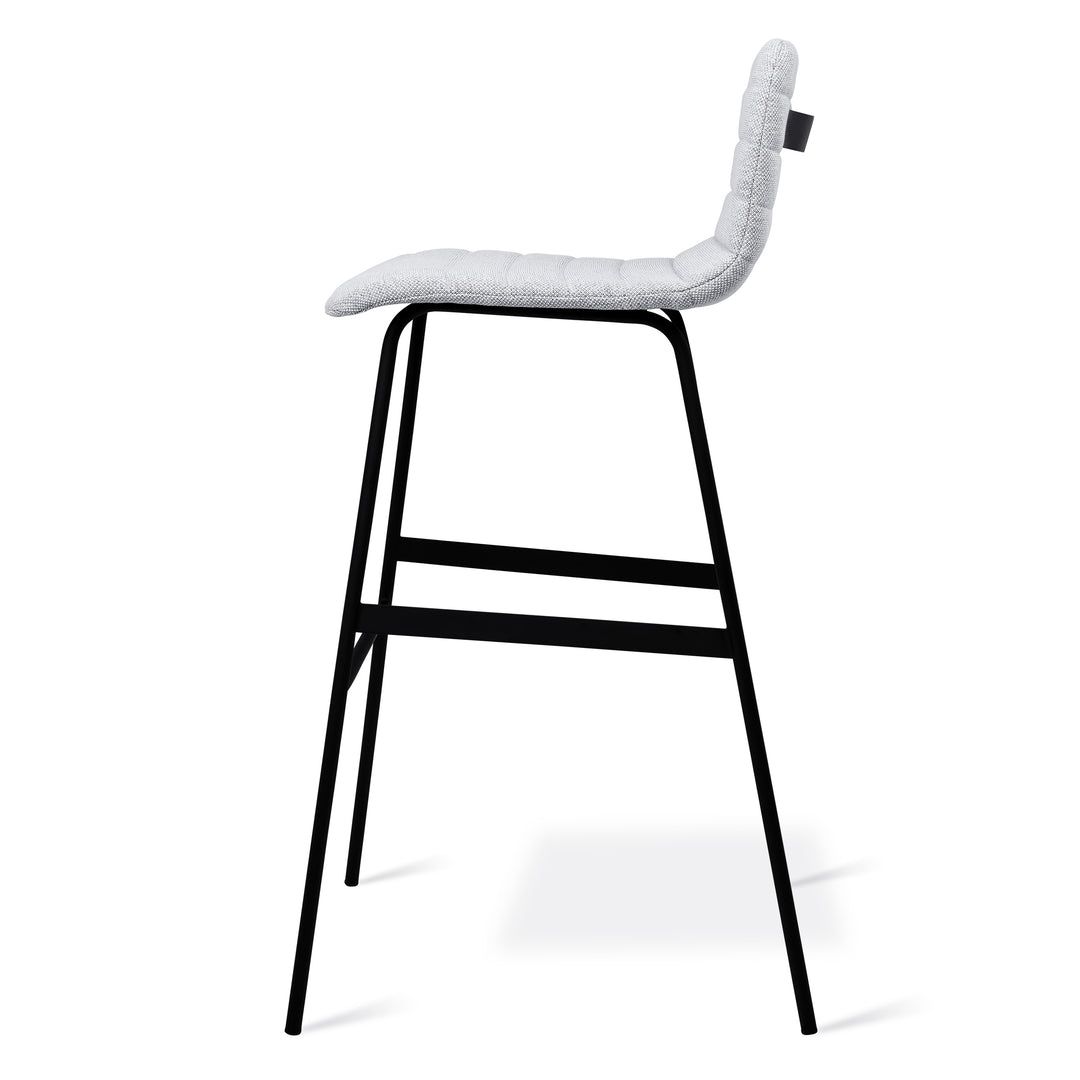 Lecture Bar Stool Upholstered