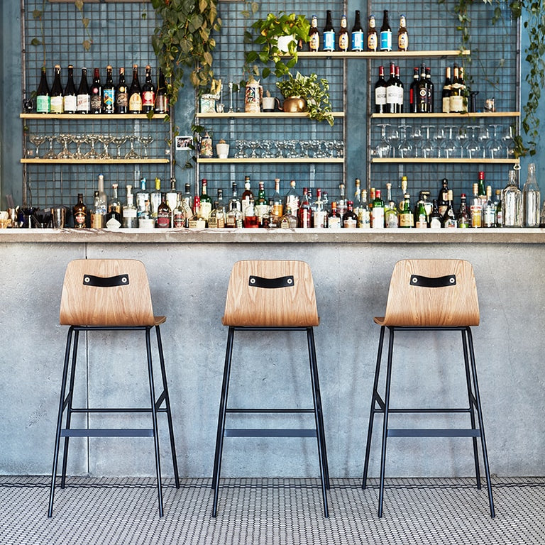 Lecture Bar Stool