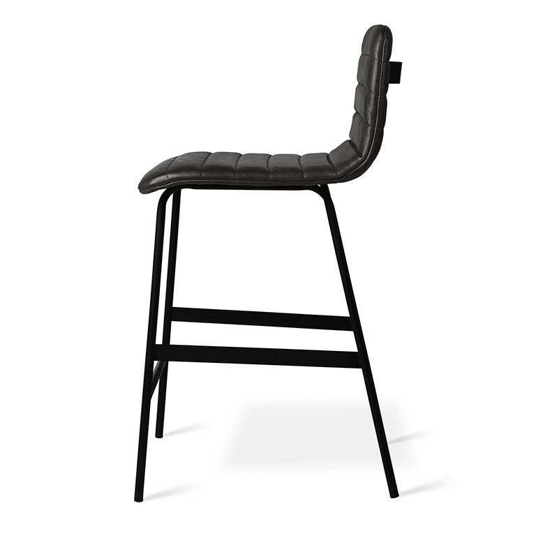 Lecture Counter Stool Upholstered