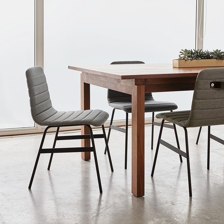 Lecture Dining Chair Upholstered (Set of 2)