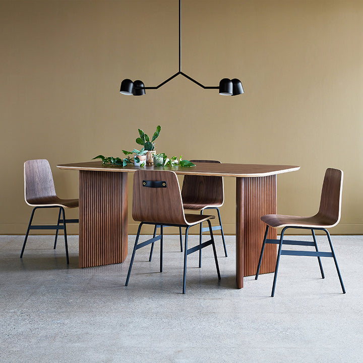Lecture Dining Chair Upholstered (Set of 2)