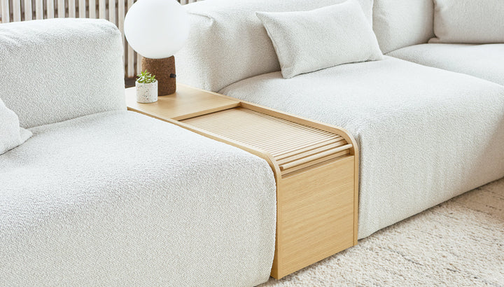 Nest Modular 3-Piece Armless Sofa