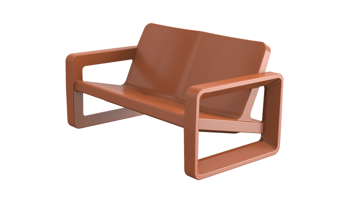 Deck Loveseat