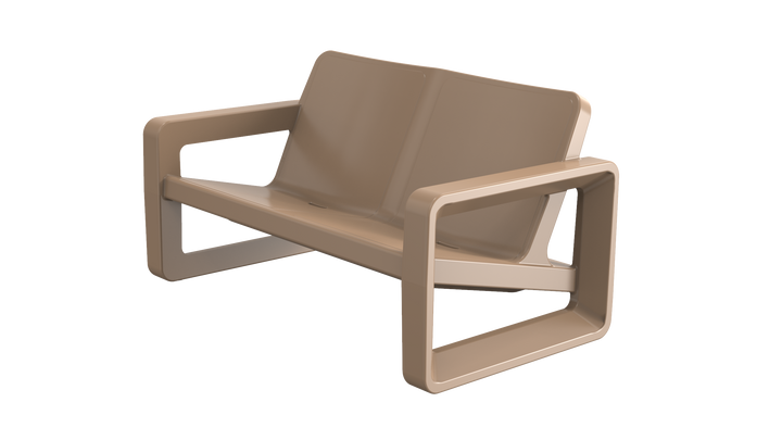 Deck Loveseat