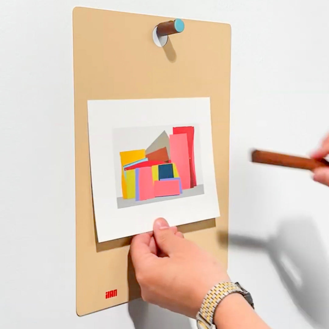 The Magnetic Clipboard - Beige