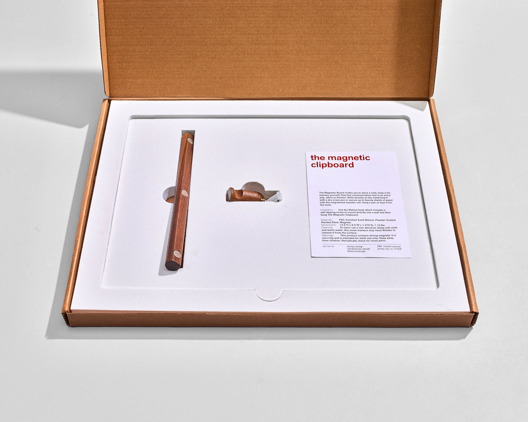 The Magnetic Clipboard - Yellow