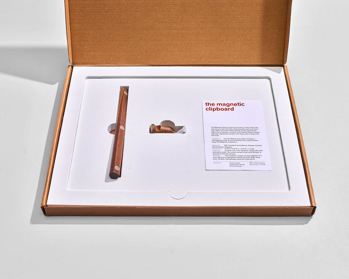 The Magnetic Clipboard - Yellow