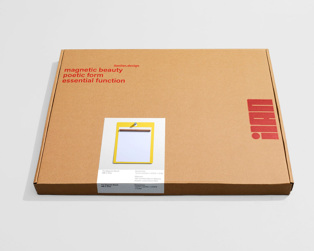 The Magnetic Clipboard - Yellow