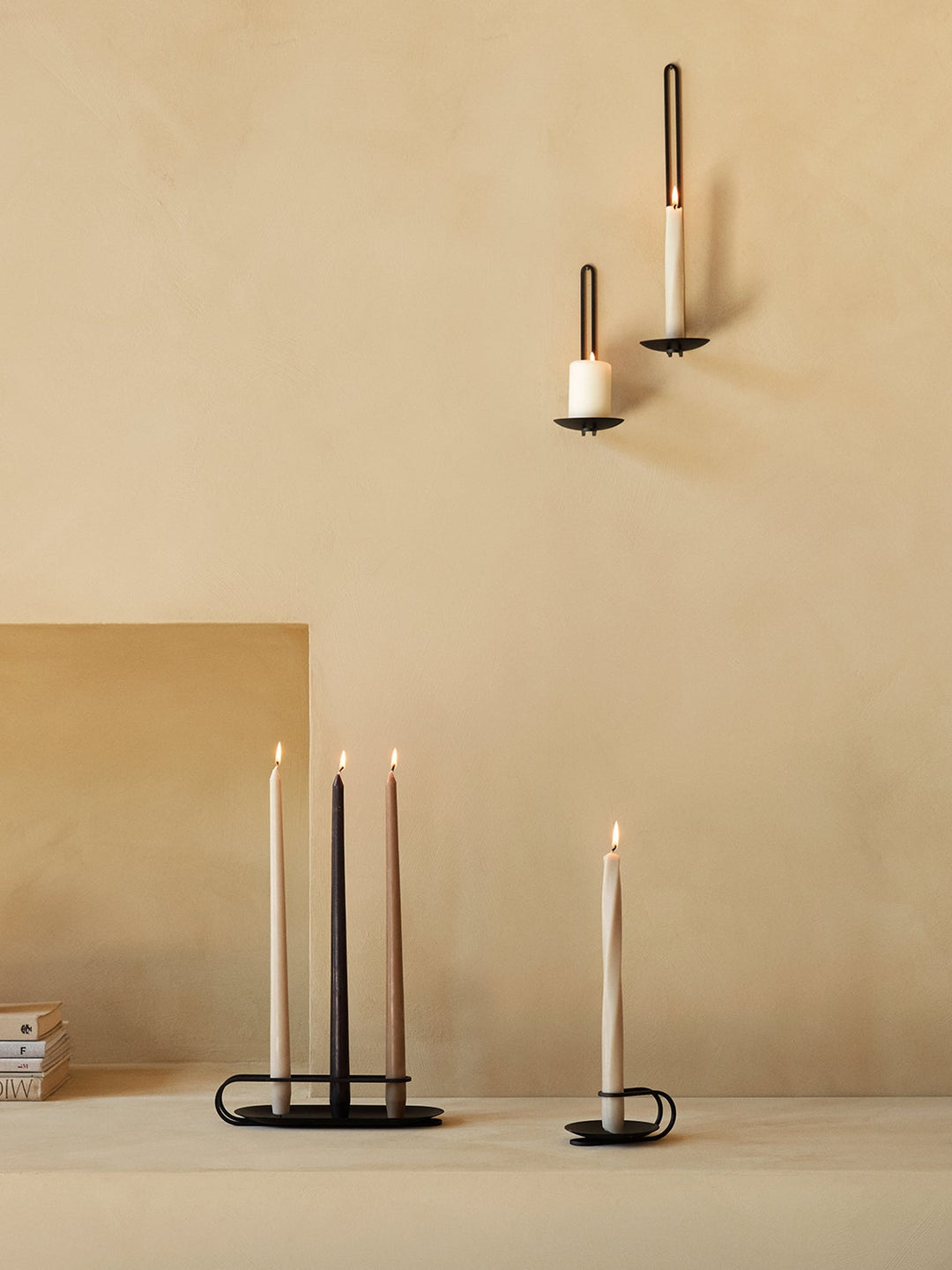 Clip Table Candle Holder by Audo Copenhagen - Bayte