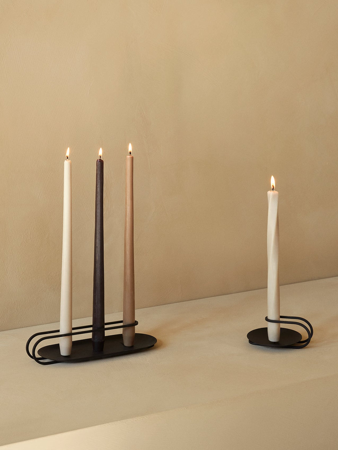 Clip Table Candle Holder by Audo Copenhagen - Bayte
