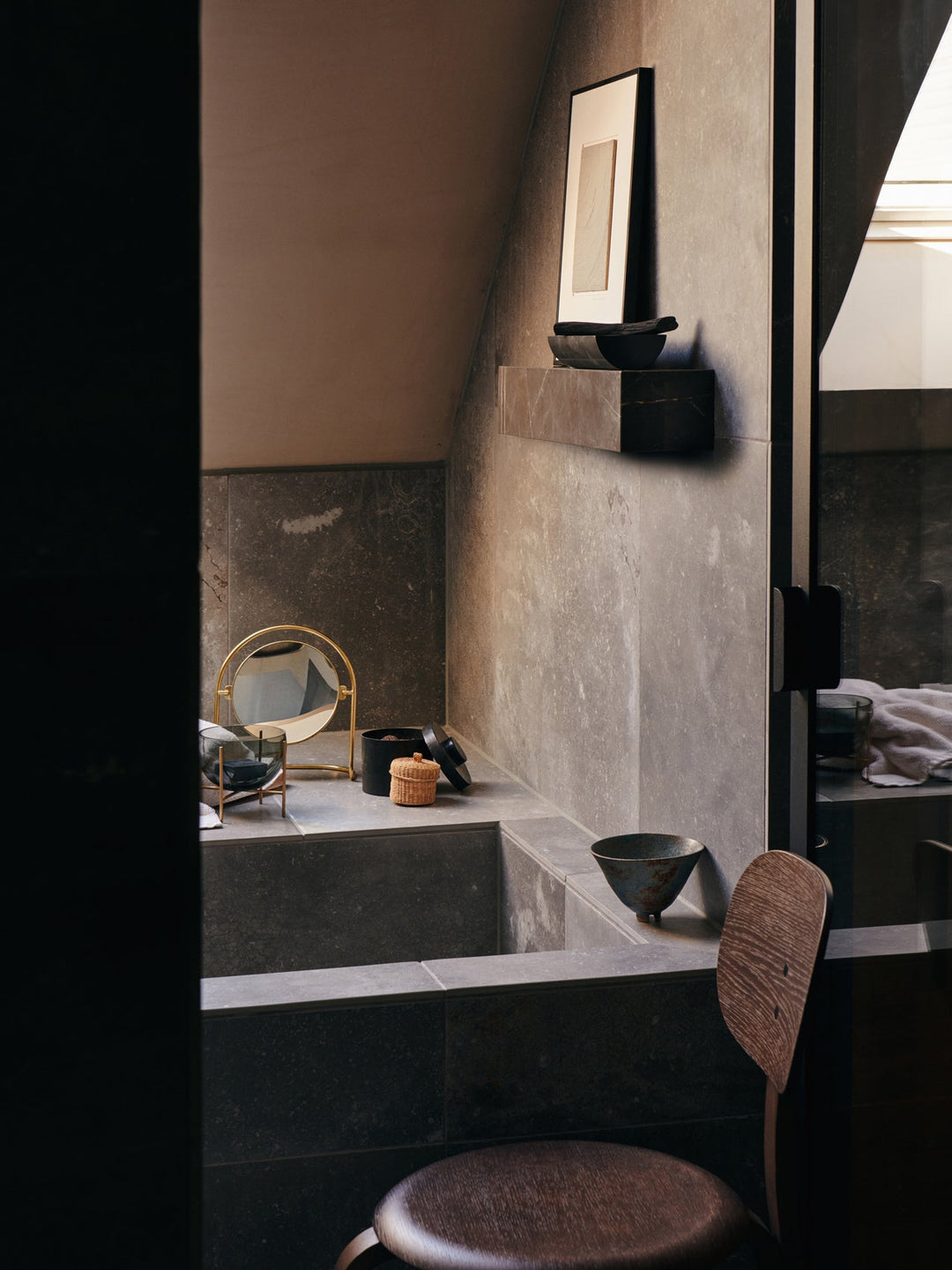 Nimbus Table Mirror by Audo Copenhagen - Bayte