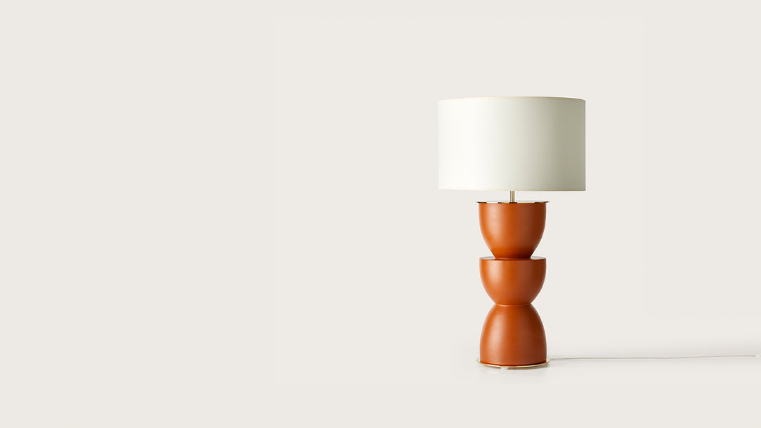 Metric Table Lamp