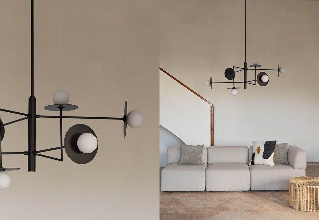 Miro 6 Pendant Lamp (set)
