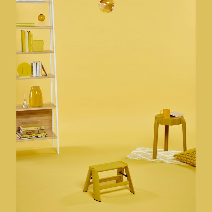 Lucano Step Ladder 1-Step MUSTARD YELLOW