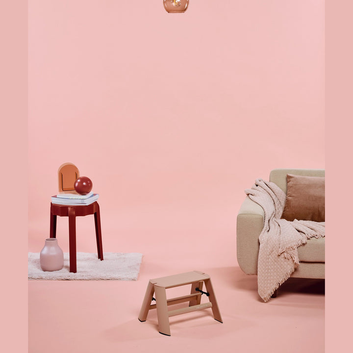 Lucano Step Ladder 1-Step PEACH BROWN